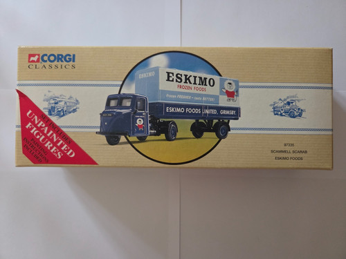 Corgi classics scammell - 1:50,