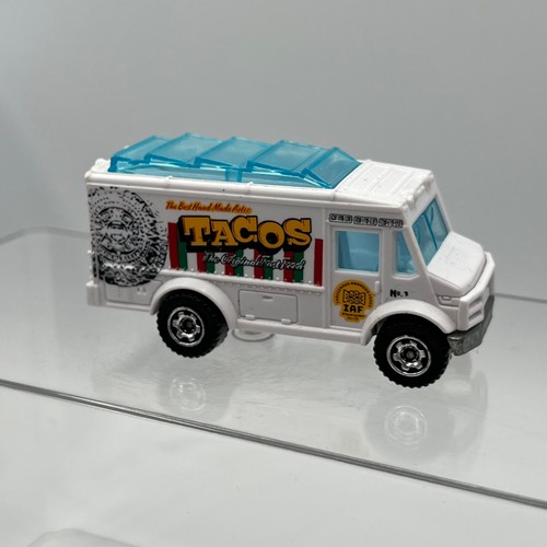Matchbox chow wagon food - matchbox, truck