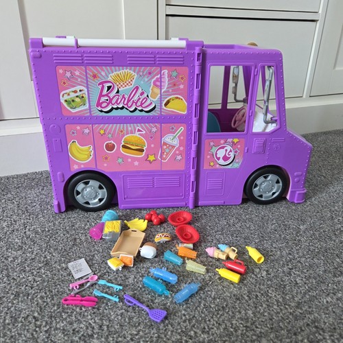 Barbie food truck - barbie,