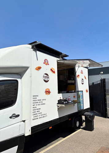 Mobile catering food truck - catering,