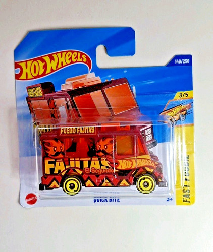 Hot wheels quick - wheels, bite