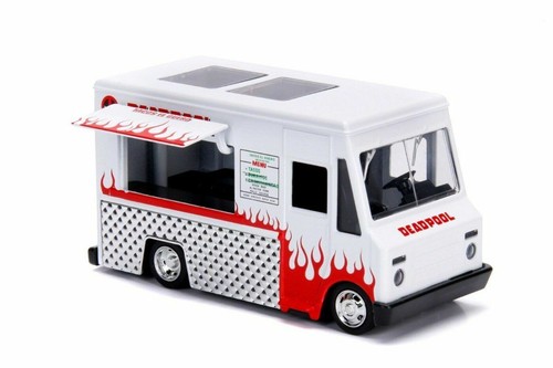 Marvel deadpool food truck - deadpool,