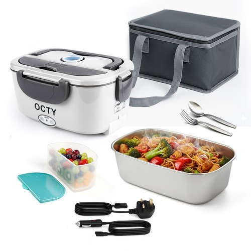 Electric lunch box - food, heater