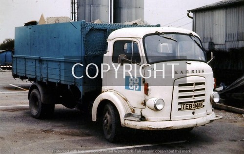 Truck lorry photo - -, co-op