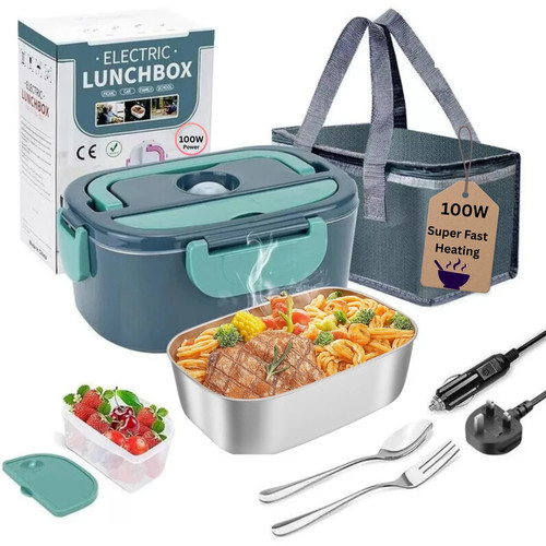 Electric lunch box food warmer - electric,