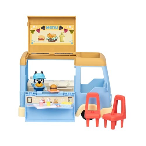 Bluey transforming food truck - food,
