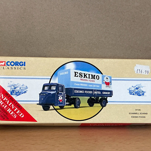 Corgi classics scammell scarab - corgi,