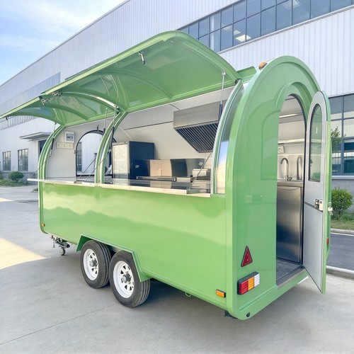 Fast food concession - fast,