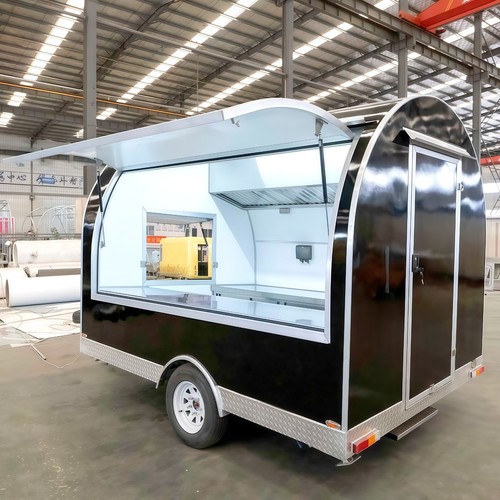 Pizza truck ice cream - ice,