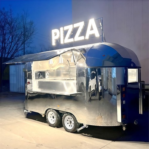 Food trailer - trailer, truck