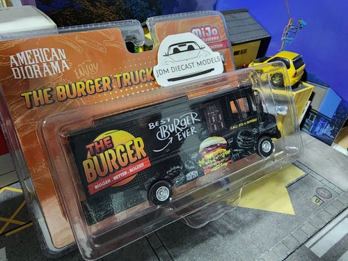 American diorama food - diorama,