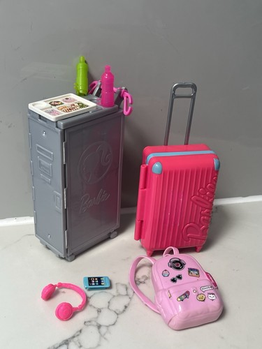 Barbie doll plane accessories - doll,