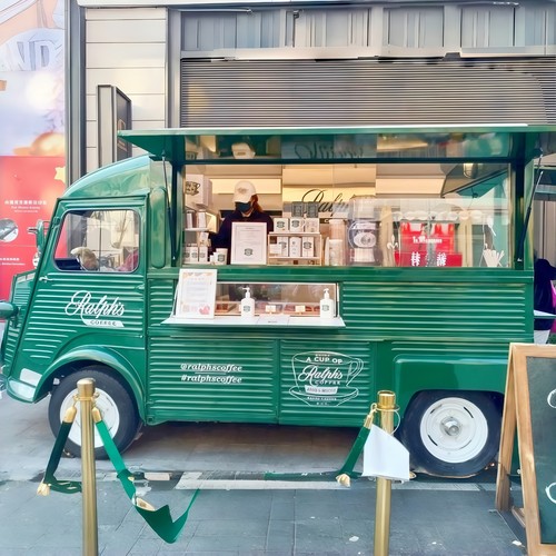 Mobile fast food cart - fast,