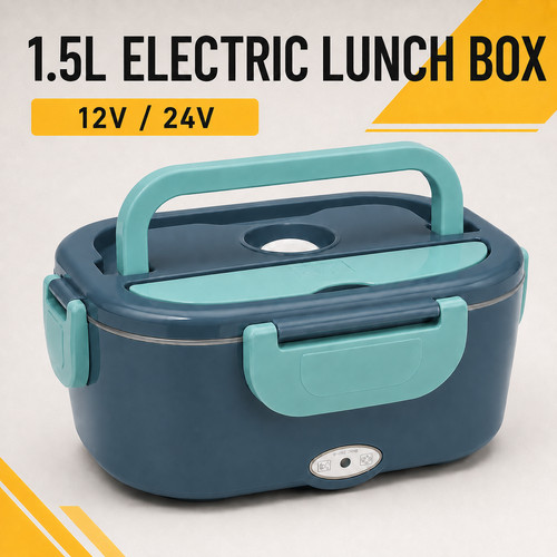 Electric heated lunch box - lunch,