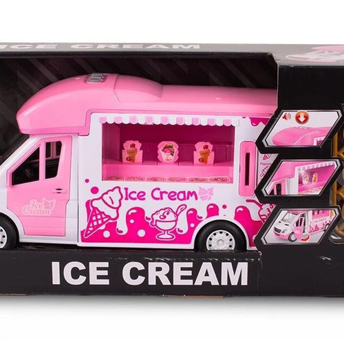 Ice cream food truck - truck, with