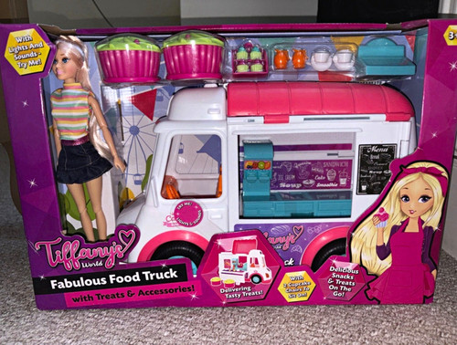 Tiffany world fabulous - world, food