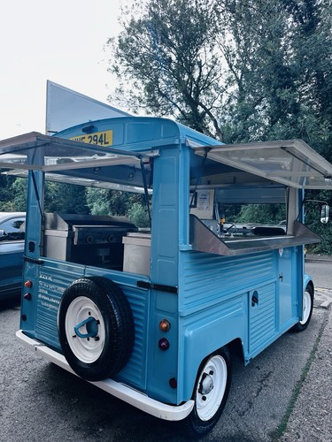 Citroen van food - citroen,