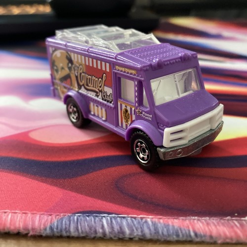 Matchbox food truck the - food,