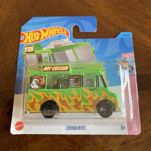Hot wheels sweet - hot, quick