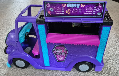 Monster high food truck - food,