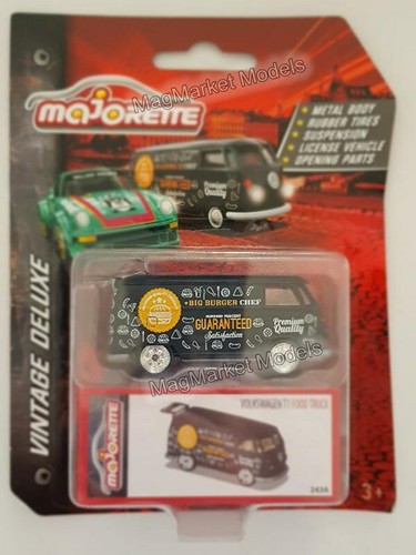 Majorette volkswagen vw t1 - ·,