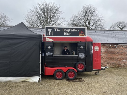 The dog father mcr food - , truck