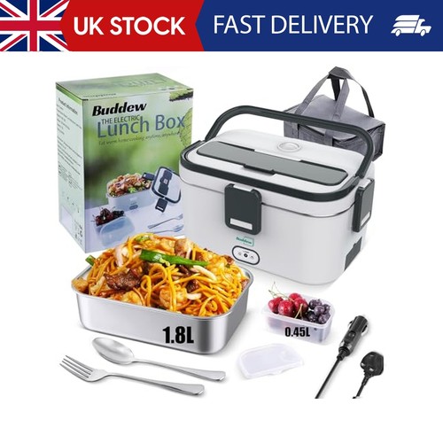 Buddew electric lunch box - lunch,