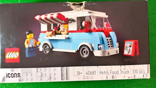 Lego 40681 retro food truck - lego,