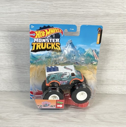 Hot wheels monster - hot, chum