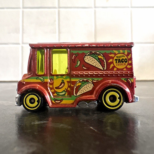 Hot wheels taco truck - hot,