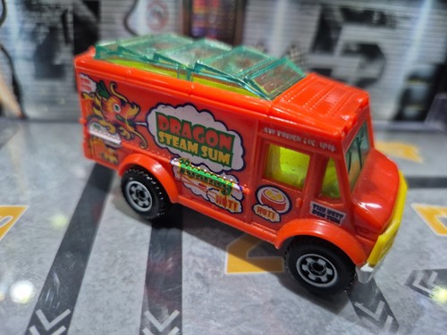 Matchbox food truck - matchbox,