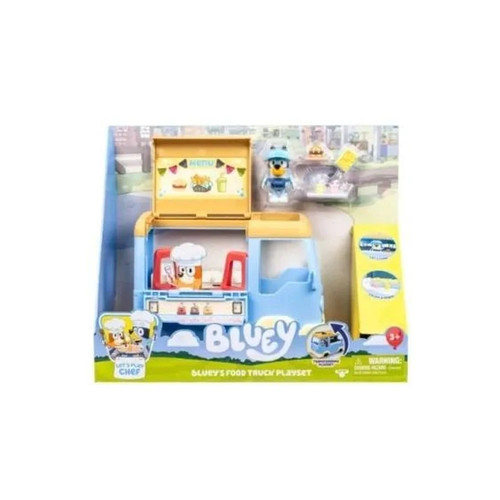 Bluey food truck figurine - bluey,
