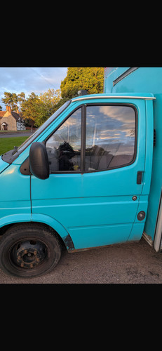 Catering van food truck for - catering,