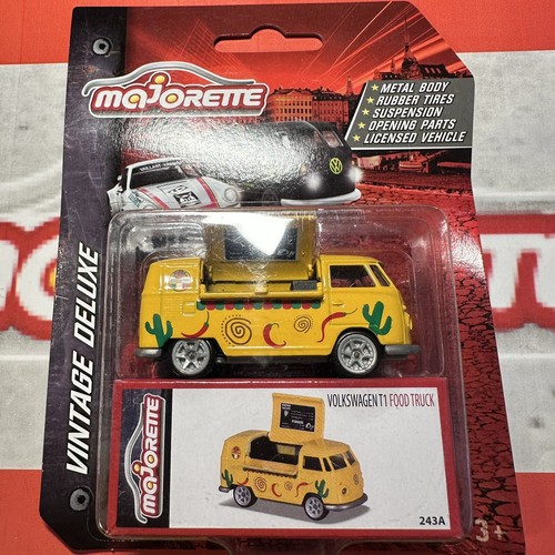 Majorette volkswagen food - majorette,