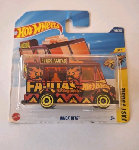Hot wheels quick bite - hot,
