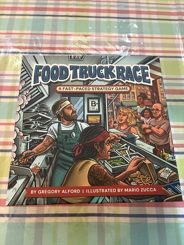 Food truck race - truck, game