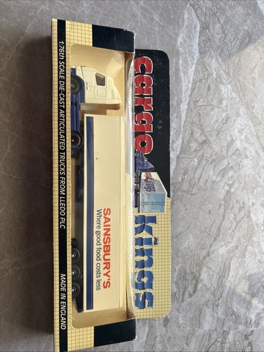 Lledo cargo kings articulated - cargo,