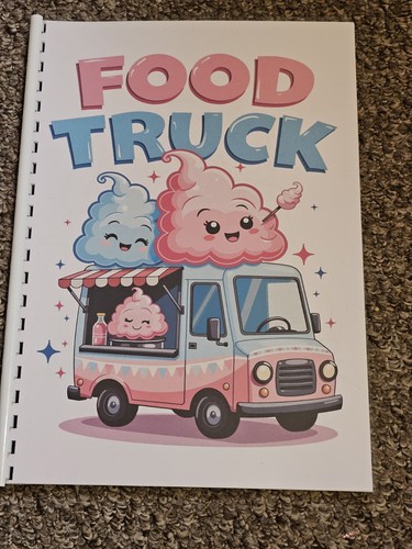 Fun animated food truck - fun,