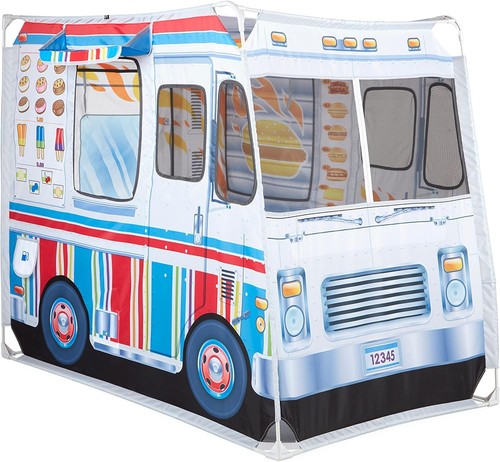 Melissa doug food truck tent - food,