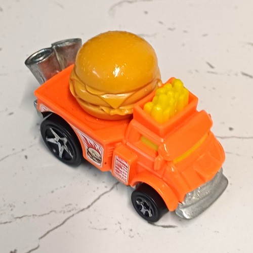 Hot wheels fast foodie buns - hot, of