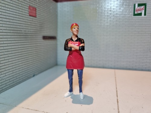 Figure woman food - woman, chef