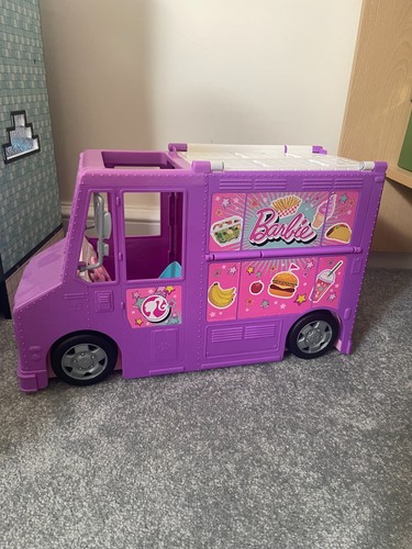 Barbie van fresh fun food - fresh,
