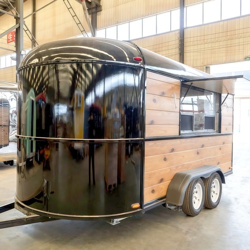 Food truck for - truck, on