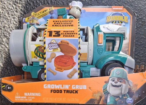 Rubble and crew growlin grub - and,