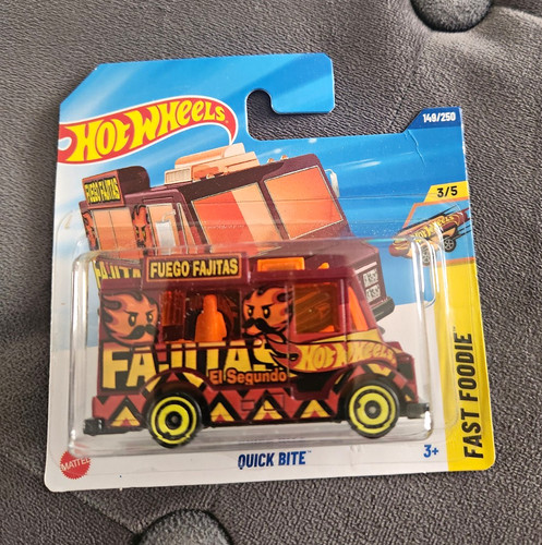 Hot wheels fast foodie - wheels,